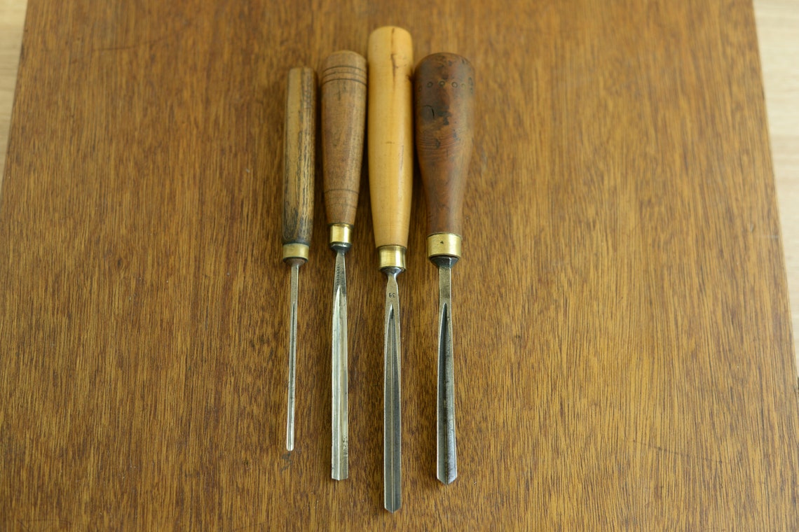 Rare Vtool gouge carving tools Chisel Woodcarving carving Etsy