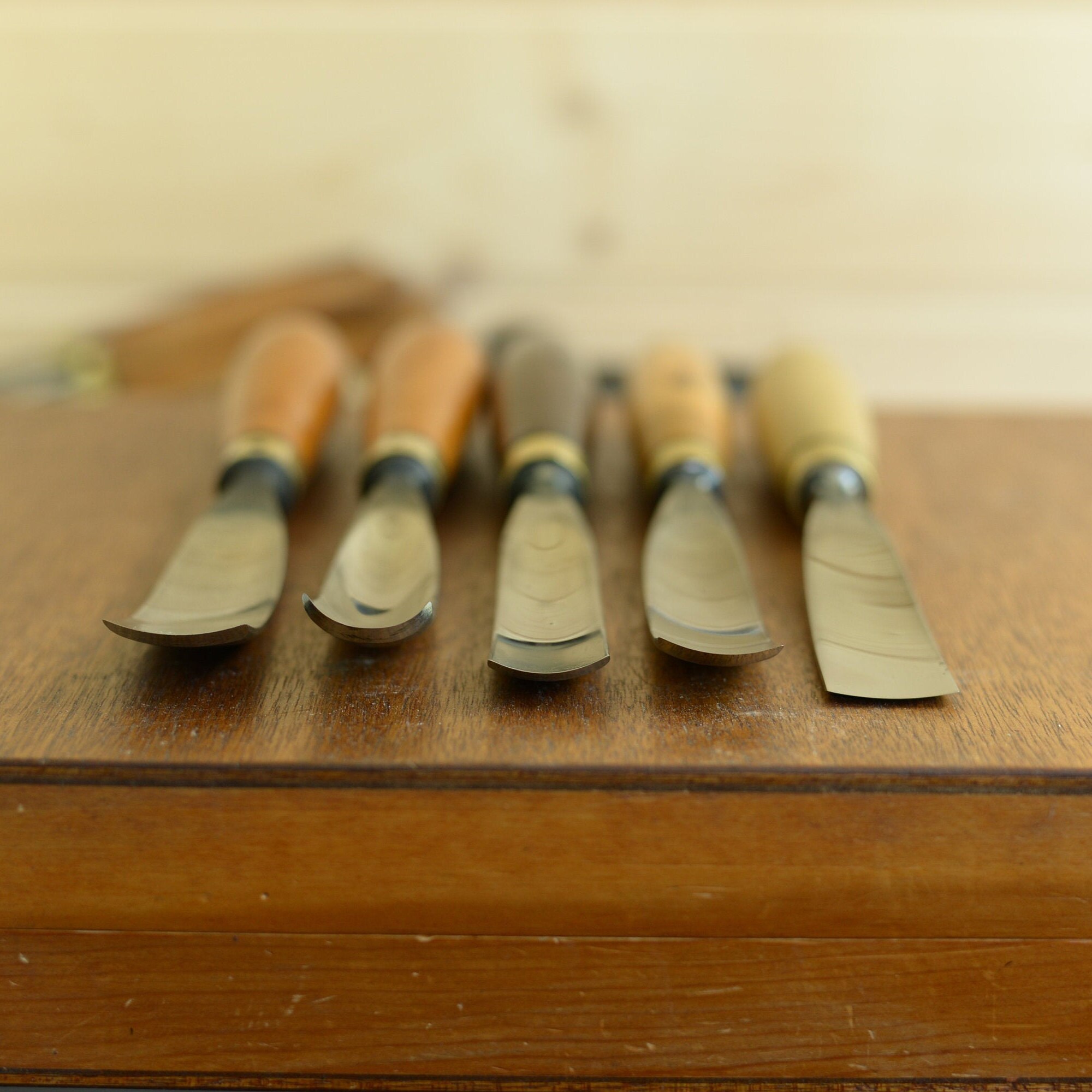 Large Curved Gouge Wood carving tools Chisel Woodcarving Etsy