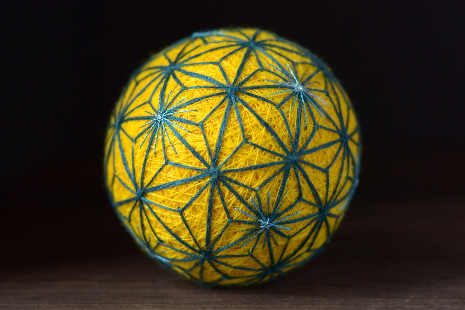Temari Ball Japanese Art Japanese Embroidery Home Decor Unique Etsy