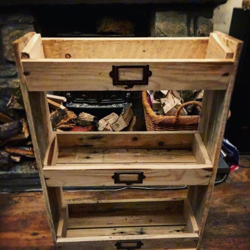 Vegetable Rack - Etsy UK