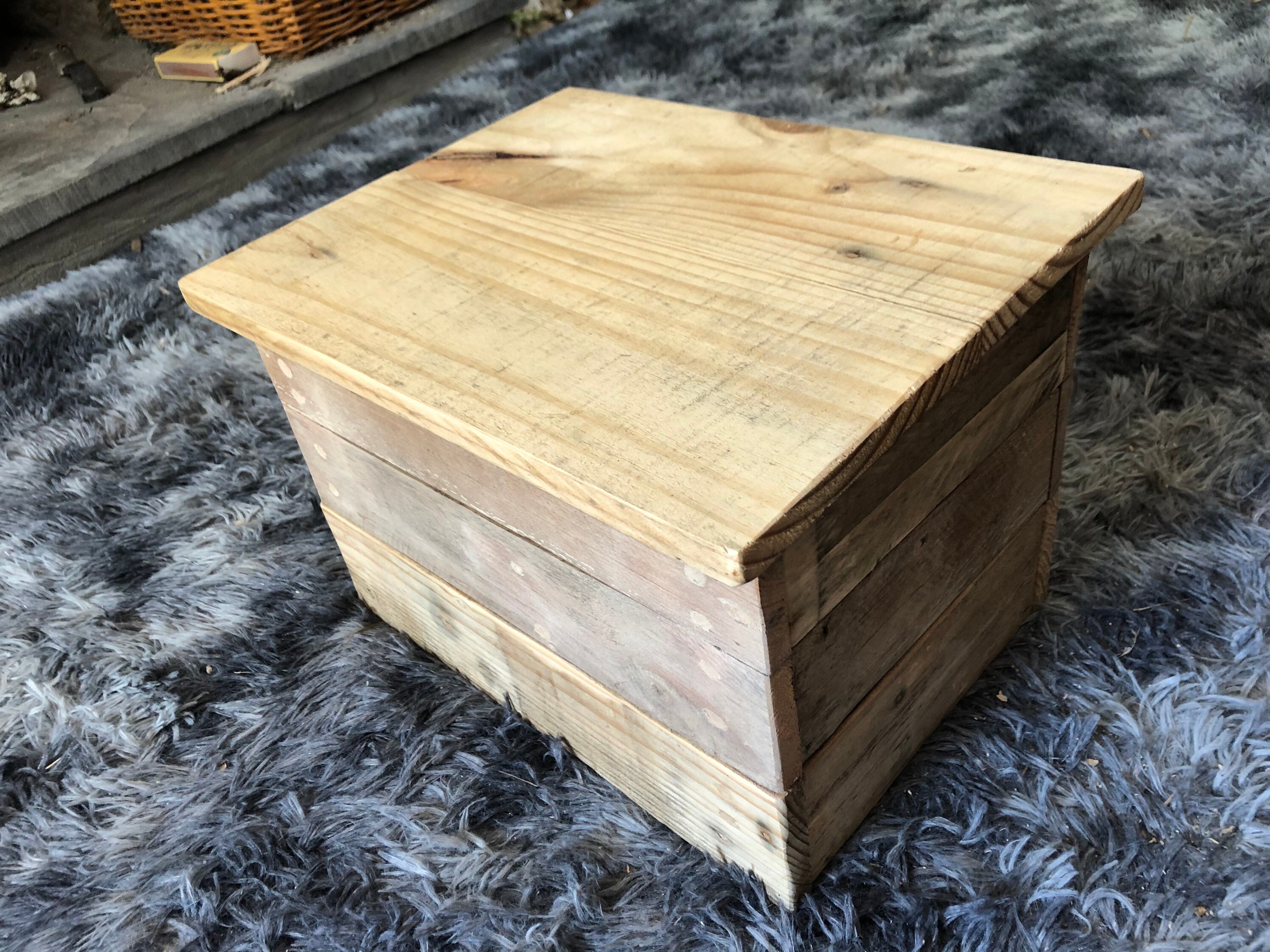 A Lovely Rustic Potato Storage Box Etsy UK