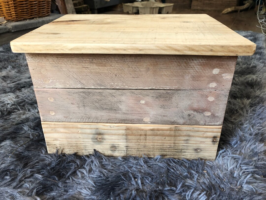 A Lovely Rustic Potato Storage Box Etsy UK