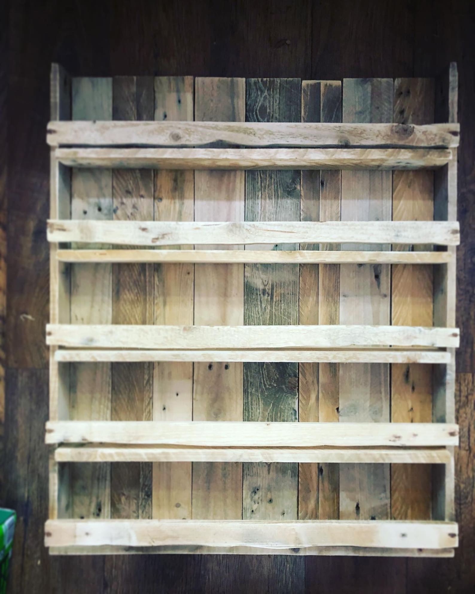Very Large Rustic Handmade Spice Rack - Etsy UK