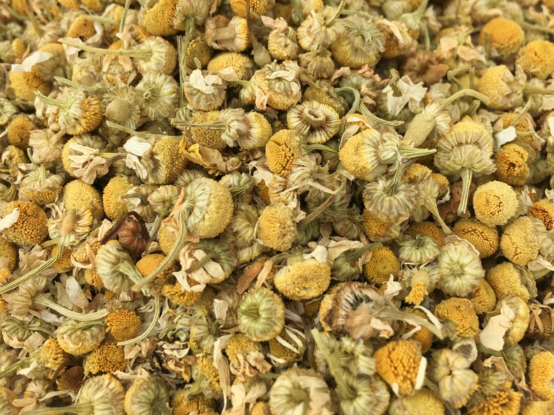 ORGANIC CHAMOMILE TEA // Sleep Tea // Sleepytime Tea // Wind Etsy