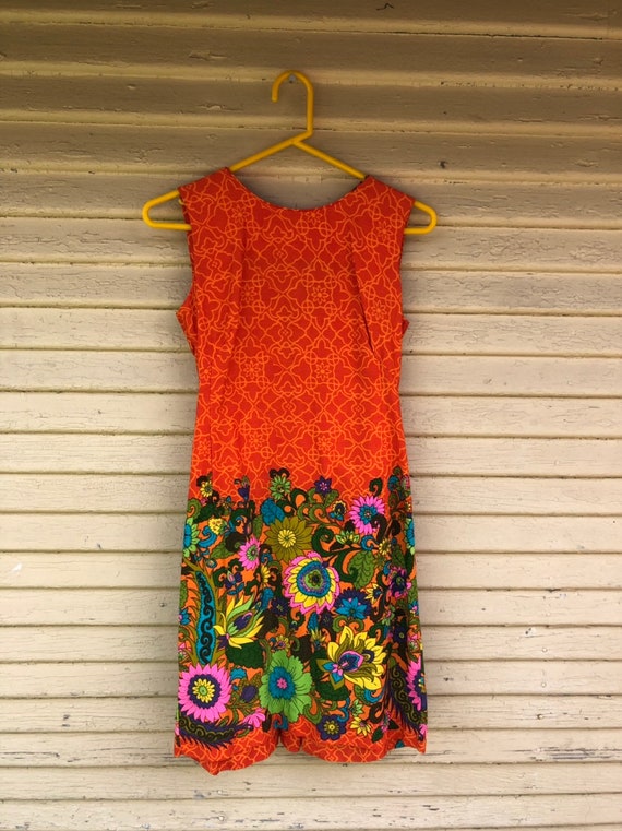1960s MOD Dress