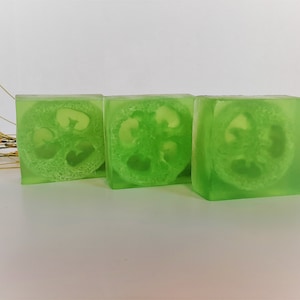 Exfoliating Loofah Body and Pedicure Soap image 1