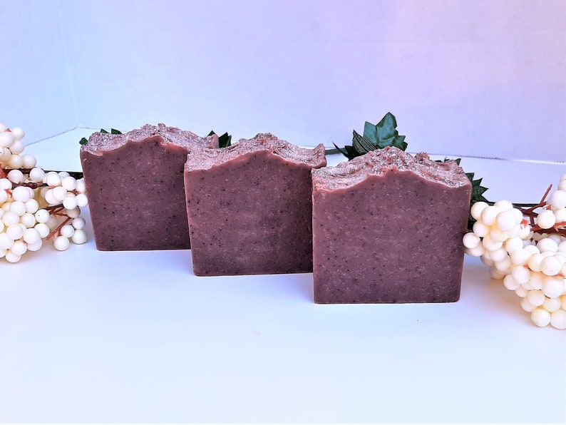 Sugar Plum & Hollyberry Body Soap image 4