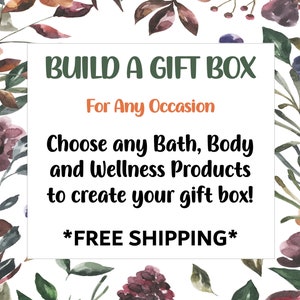 Build a Personalized Gift Box – Handpicked Products | Free Shipping