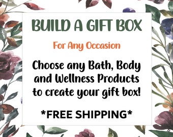 Build a Custom Gift Box or Care Package