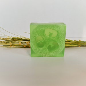 Exfoliating Loofah Body and Pedicure Soap image 2