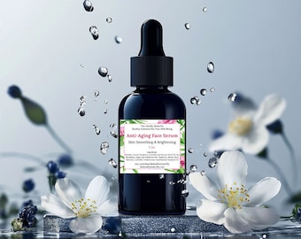 Anti-Aging Serum - Ultimate Youth Elixir - Radiance Boosting and Revitalizing - Rejuvenating Face Serum