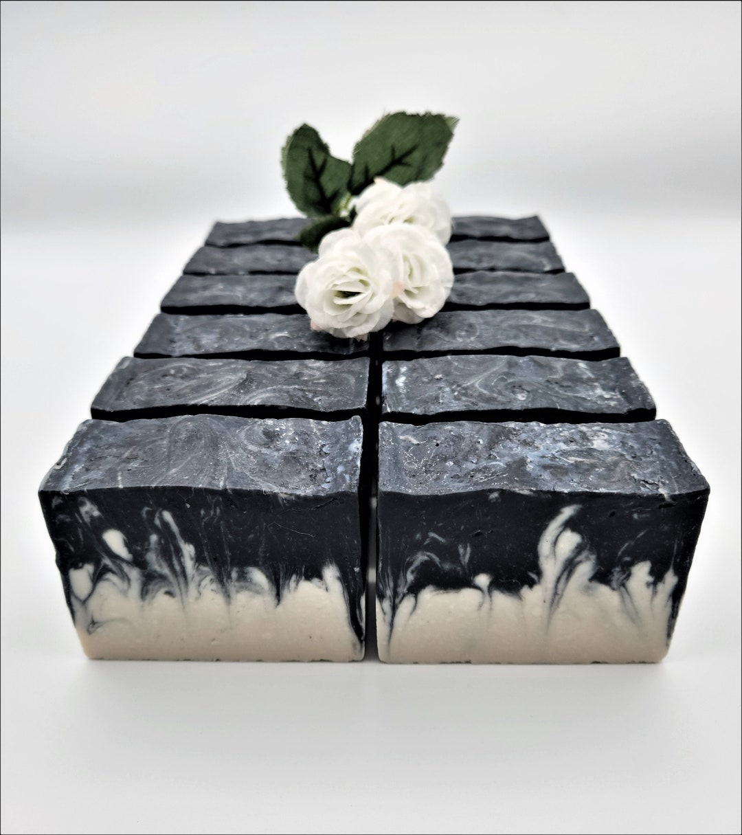 Activated Charcoal Body Soap Etsy