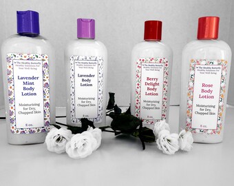 Silky, Moisturizing Hand & Body Lotion