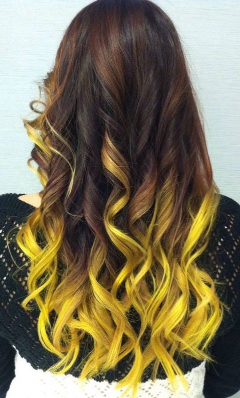 Clip in Hair Extensions Yellow Hair Mermaid Hair Unicorn - Etsy New Zealand Clip in Hair Extensions Yellow Hair Mermaid Hair Unicorn - Etsy New Zealand