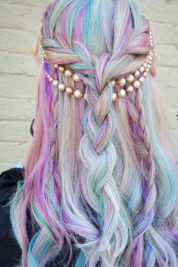 18 MOONLIGHT OPAL UNICORN Extensions Pink Purple Silver - Etsy 18 MOONLIGHT OPAL UNICORN Extensions Pink Purple Silver - Etsy