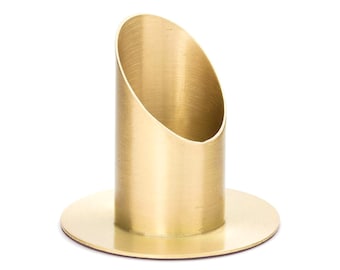 Candlestick, candle holder for communion candles with ø 4 cm