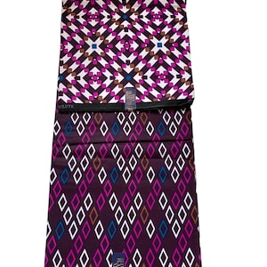 Mix & Match,Ankara,African,Print Fabric,(4 and2 yards)100% Cotton,African,Fashion For dressmaking,sewing,craft,hobby,bespoke tailoring