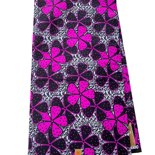 Pink,Ankara,AfricanPrint fabric,fabric for patchwork,sewing,pattern,wear,African, ankara accessories.ankara dress,London ankara,wax,