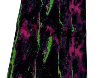 African Ankara Wax Print Fabric | 100% Cotton, Vibrant Headwrap Material (6 Yards)