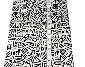 Sewing fabric,hobby,craft,AfricanPrint,Ankara,African,t,crafts,bespoke,sewing,Ankara style,black and white, 6yards per piece,
