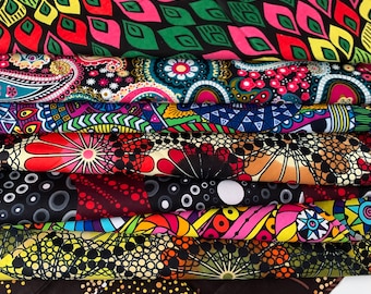 Random Surprise Fat Quarter bundles Patchwork Quilting /AfricanPrint Wax Ankara fabric