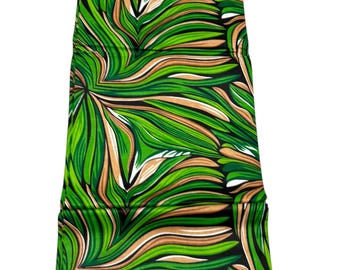 Premium 100% Cotton Ankara Fabric – 6 Yards African Wax Print Fabric
