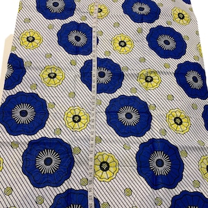 White background,AfricanPrint,wax,fabric,cotton fabric,Ankara,fashion,dressmaking,sewing ,craft, polycotton fabric