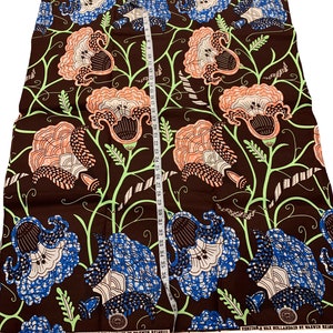 Brown background ,AfricanPrint,wax,fabric,cotton fabric,Ankara,fashion,dressmaking,sewing ,craft, polycotton fabric