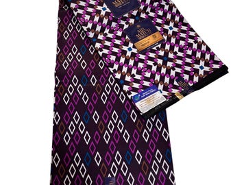 Mix & Match,Ankara,African,Print Fabric,(4 and2 yards)100% Cotton,African,Fashion For dressmaking,sewing,craft,hobby,bespoke tailoring