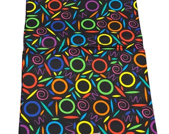 Colourful, 100% Cotton, Ankara,Fabric, 6 Yards African,  Wax, Print, Fabric.