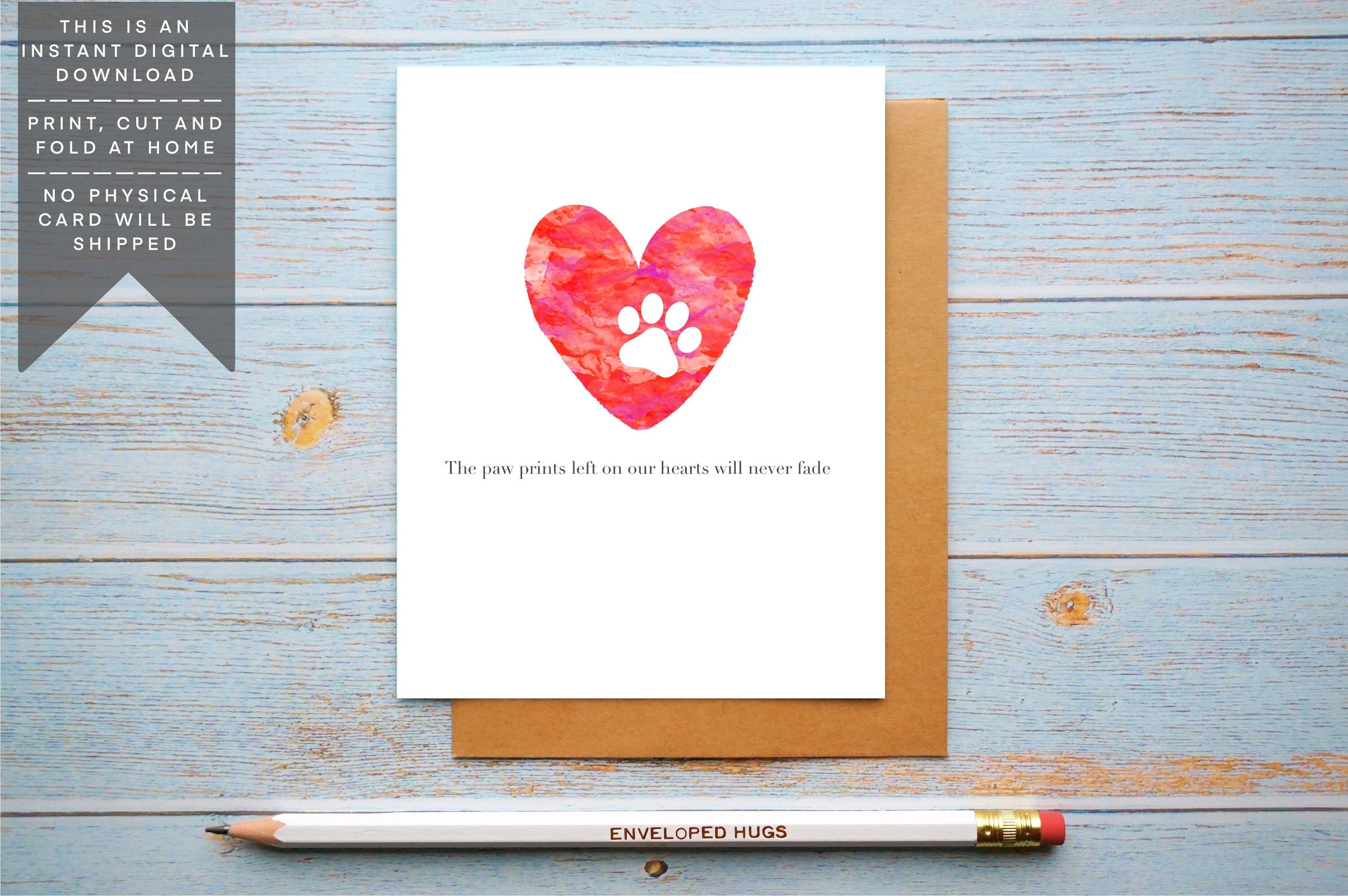Free, Printable, Customizable Pet Sympathy Card Templates, 54% OFF