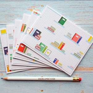Pack de cartes de graduation de 6, cartes Bonjour en vrac, Cartes blanches en vrac, salle d’étude, cadeau des enseignants, universitaires, carte pour les étudiants, pack de cartes de vœux