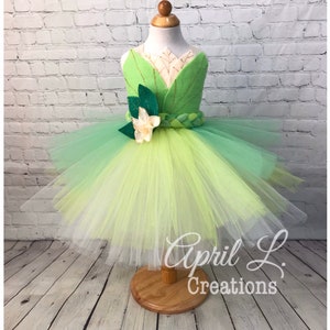 Frog Princess Inspired Birthday Outfit | Frog Princess Inspired Costume | Frog Princess Inspired Birthday Dress| Baby Princess Outfit