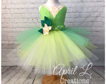 Frog Princess Inspired Birthday Outfit | Frog Princess Inspired Costume | Frog Princess Inspired Birthday Dress| Baby Princess Outfit