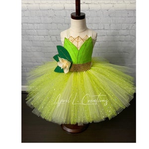 Frog Princess Inspired Birthday Outfit | Frog Princess Inspired Costume | Frog Princess Inspired Birthday Dress| Baby Princess Outfit