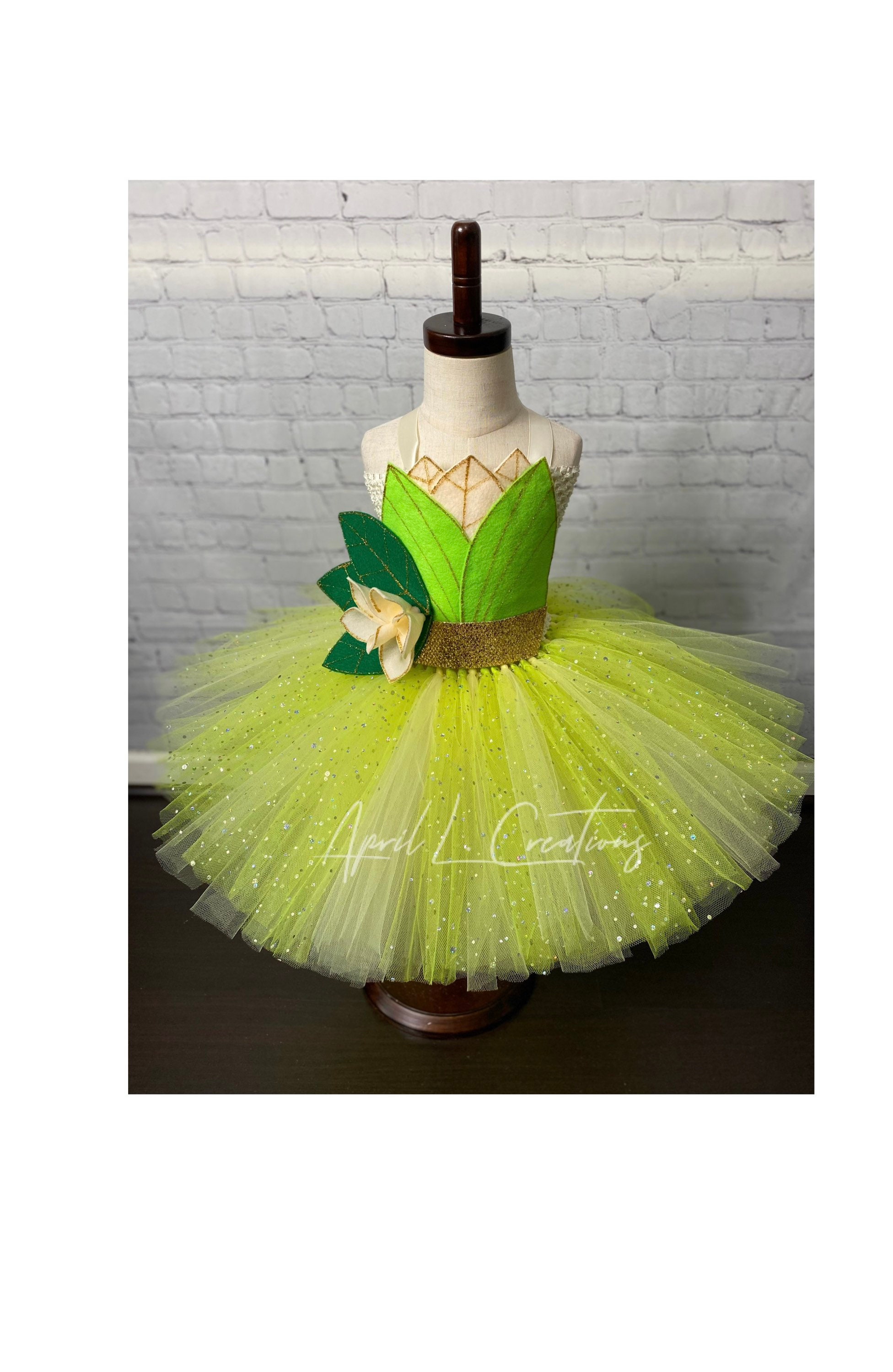 Princess Tiana Dress Adult - Etsy
