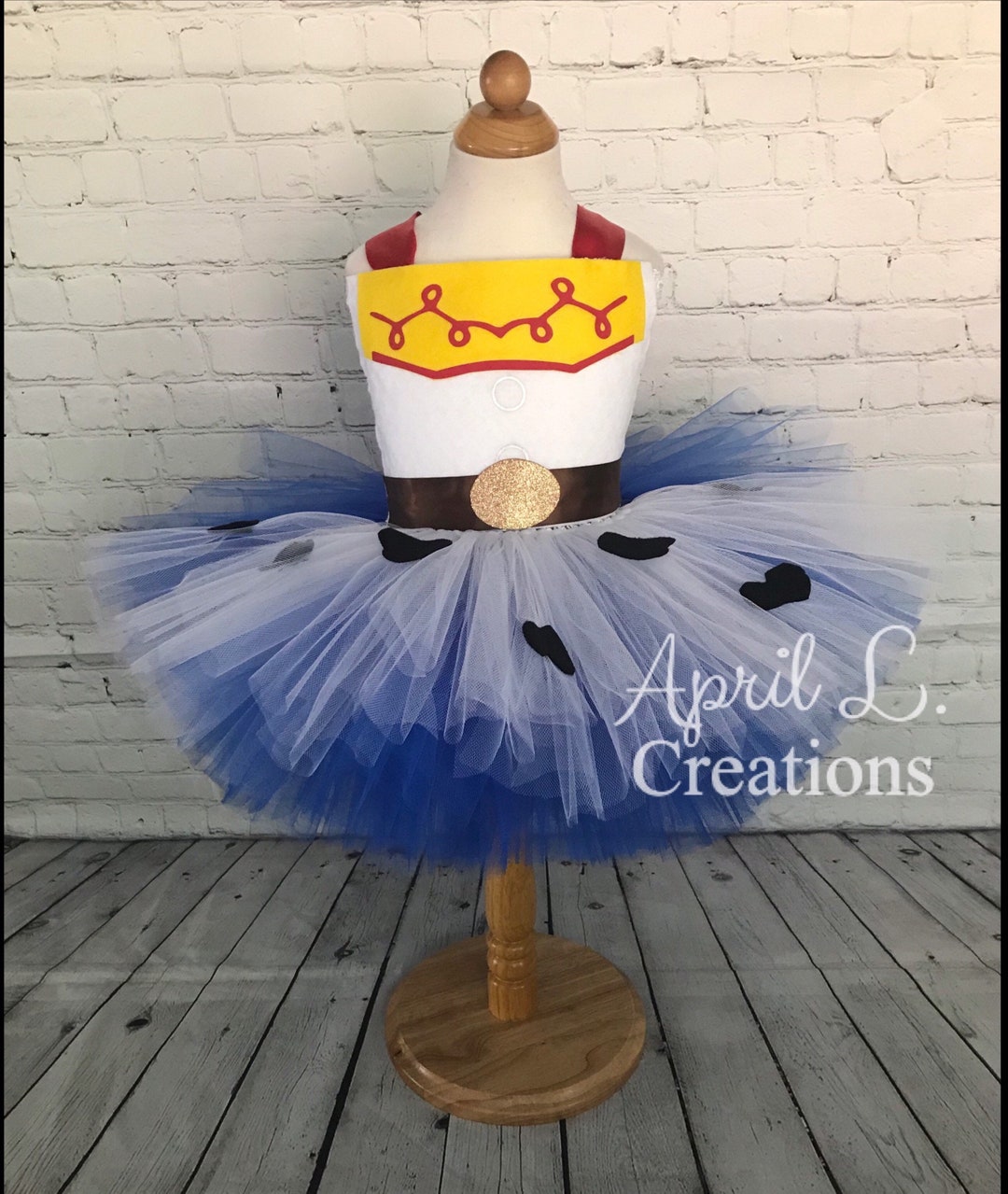 Aazon.co: LENSOUS Baby Toddler Cowgirl Costue Dress Up Cosplay Tulle
