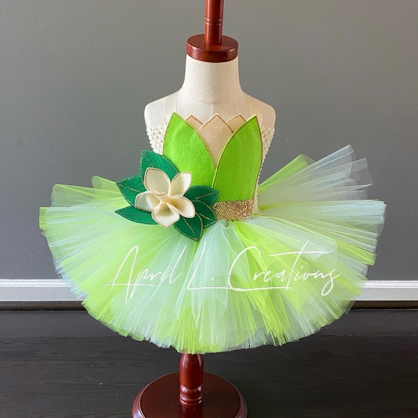 Frog Princess Inspired Birthday Outfit | Frog Princess Inspired Costume | Frog Princess Inspired Birthday Dress| Baby Princess Outfit