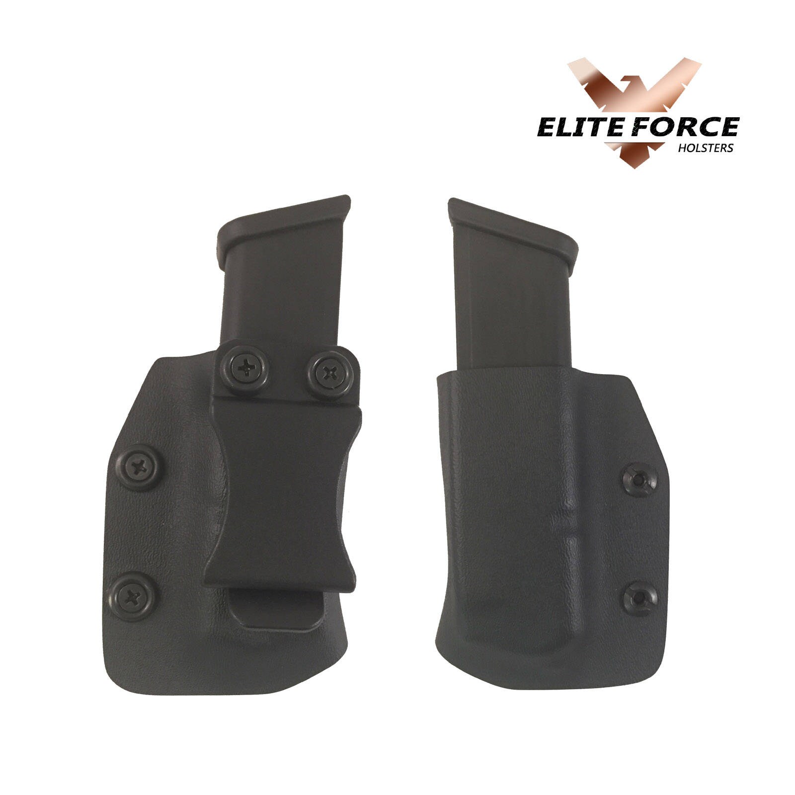 Glock 42 .380 IWB Kydex Mag Magazine Pouch Free USA Etsy