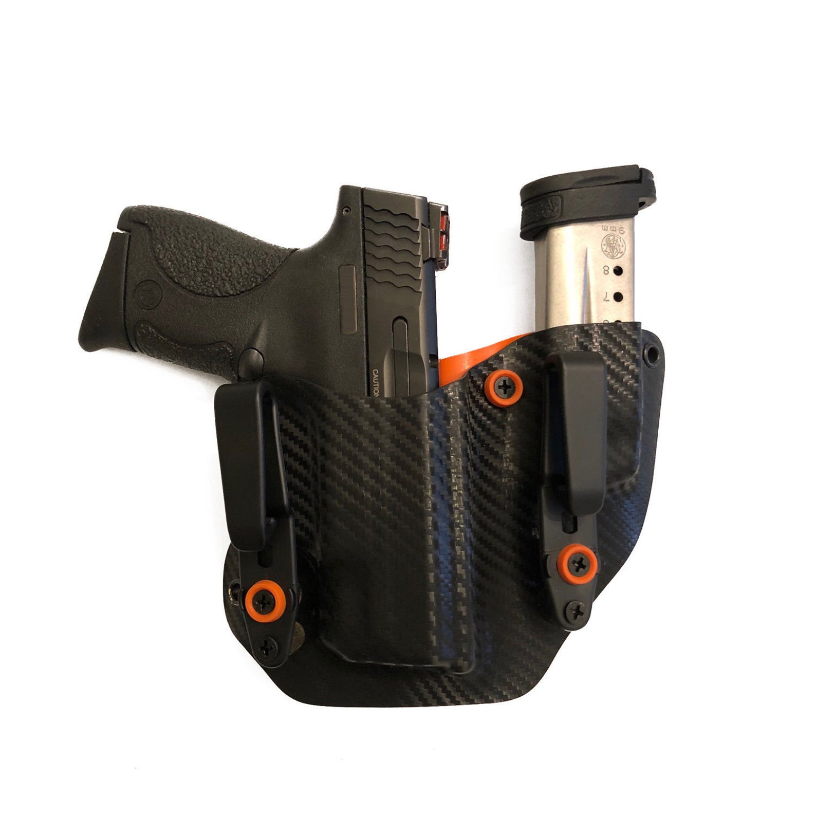 Kydex Holster Fits Springfield HELLCAT 9MM Gun Mag Combo IWB Etsy