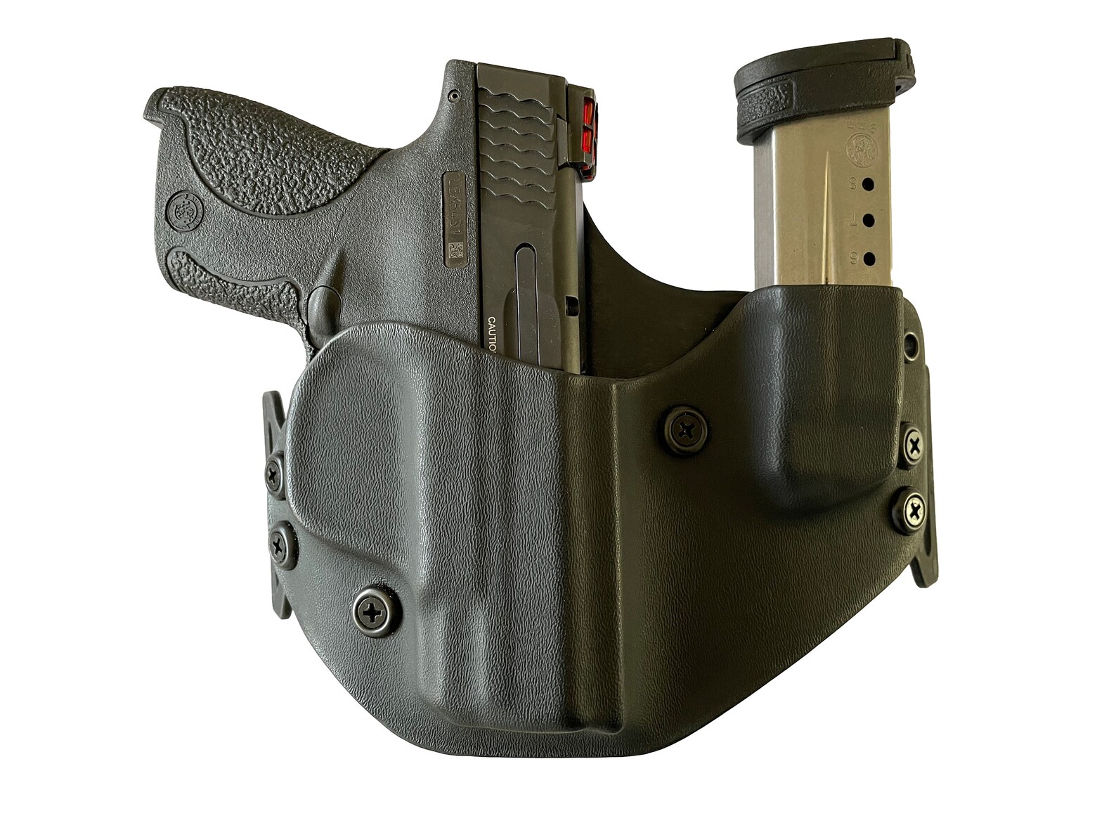 Kydex Holster Fits Glock 43X Gun Mag Combo NEW OWB Holster Etsy