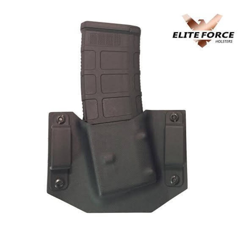 AK47 KYDEX PMAG Black Magazine Pouch Tactical Carrier 90/10 Etsy