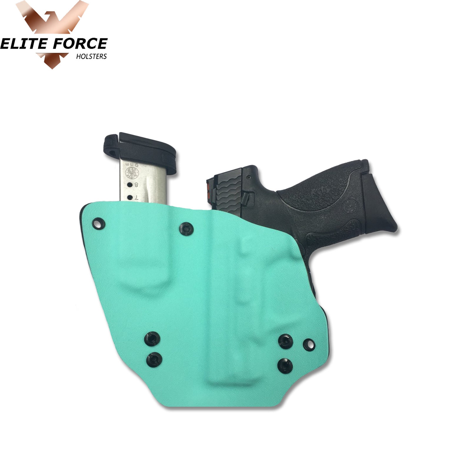 Custom Kydex IWB Holster Fits Glock 26 by Elite Force Holsters Etsy