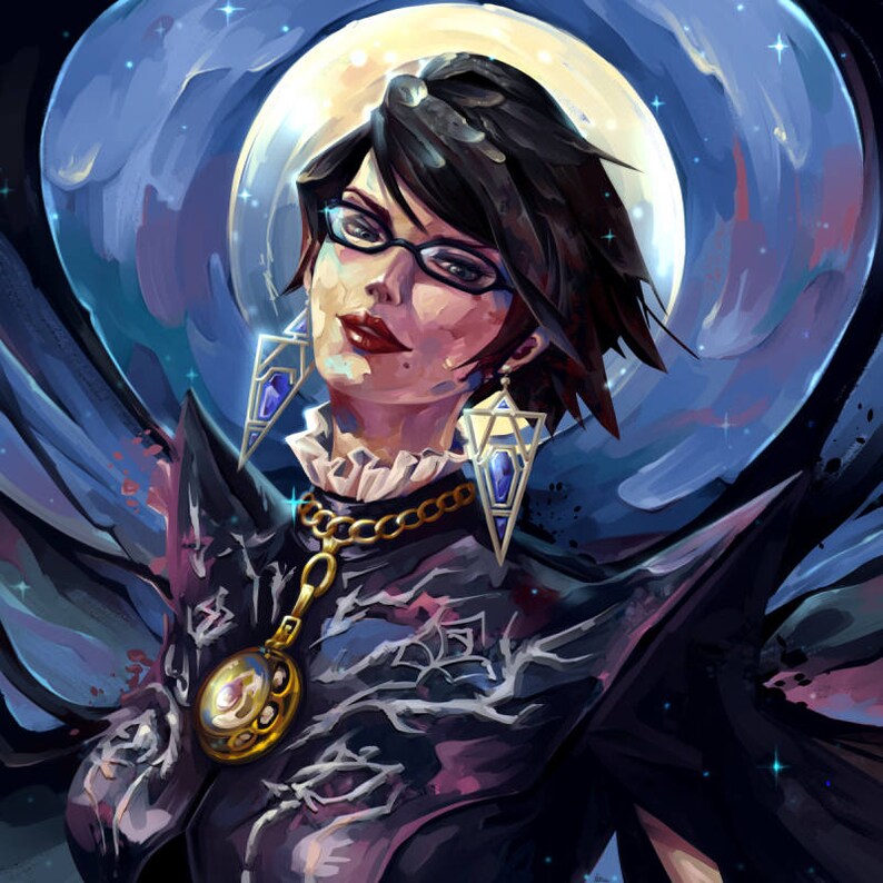 bayonetta fanart
