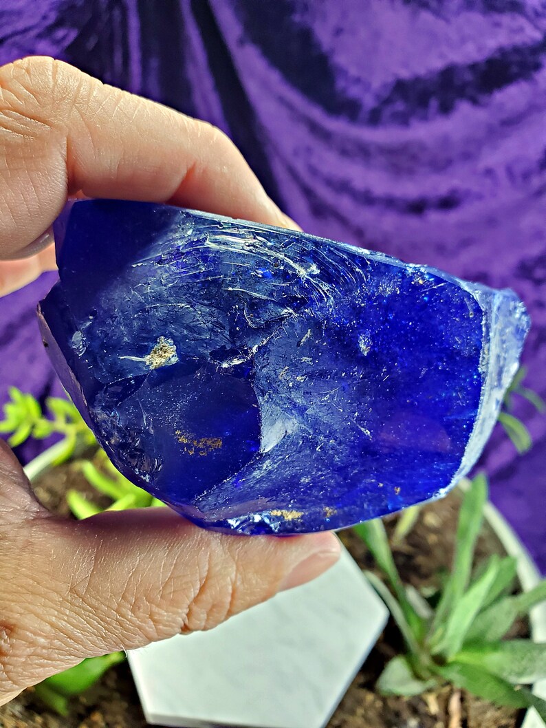 Blue obsidian metaphysical