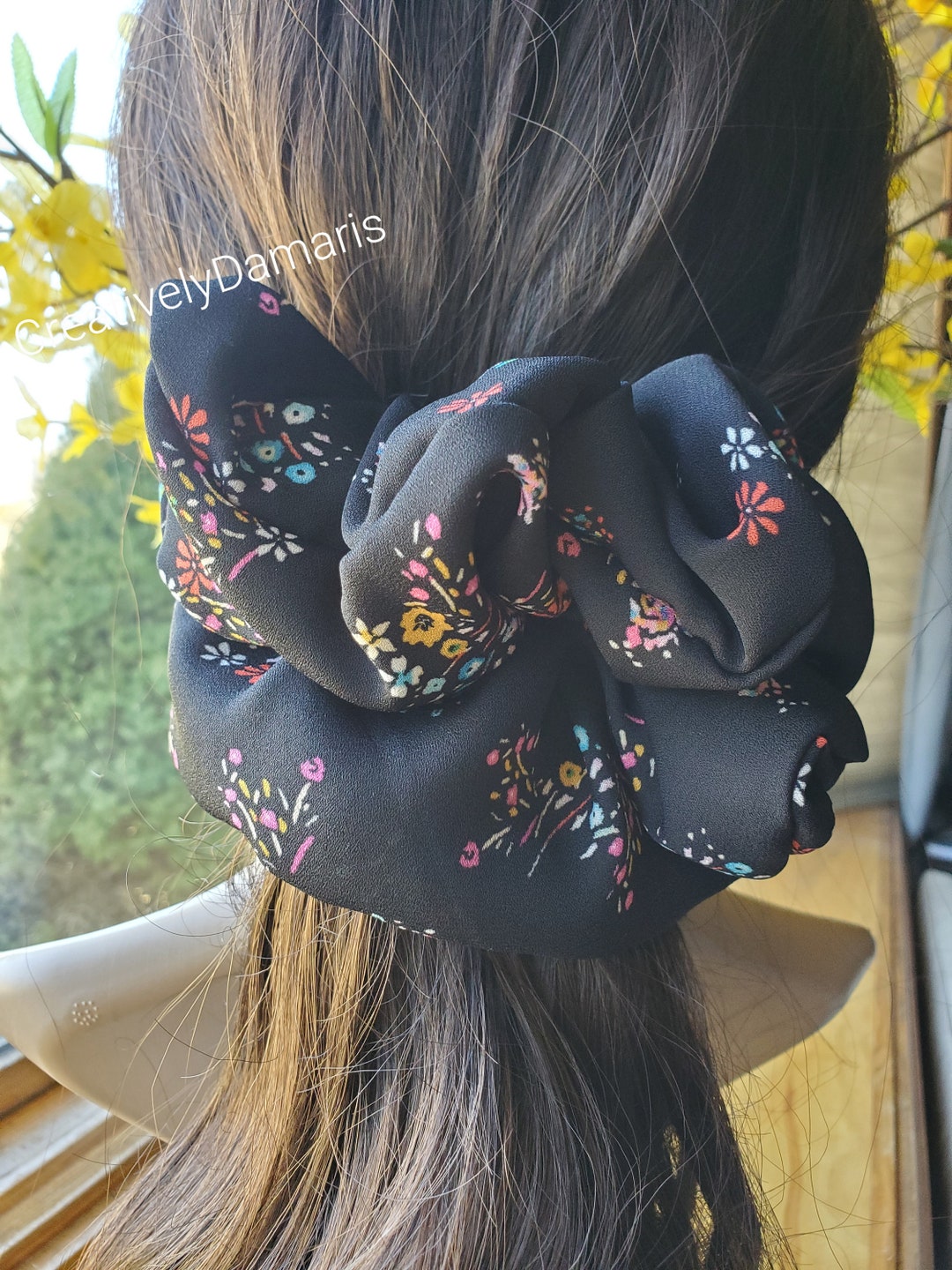 なお　CLANE LINEN MEDIUM SCRUNCHIE ブラック LINEN MEDIUM SCRUNCHIE｜GOODS(グッズ)｜CLANE OFFICIAL ONLINE