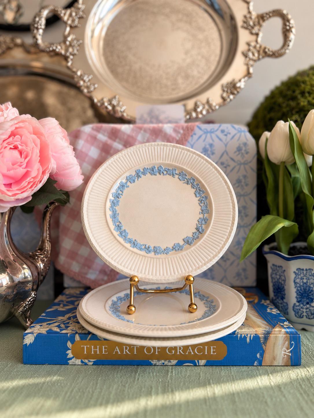 Wedgwood Queensware Dinner Set - Etsy