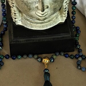 108 Mala Handknotted Mala Yoga Beads Boho Necklace - Etsy