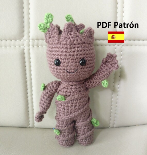Patron De Ganchillo Bebe Groot Vol2 Amigurumi Es Etsy Patron De Ganchillo Bebe Groot Vol2 Amigurumi Es Etsy