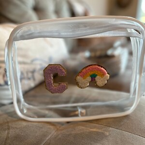 Personalized Clear Toiletry Bag